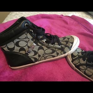 Coach shoes 8 1/2